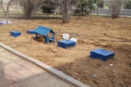 地埋式污水處理設(shè)備的工藝、特點、選型及用途